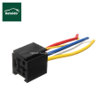 Waterproof 12V 80A 5Pin SPDT Car Relay Socket